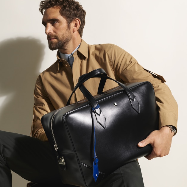 Sac Weekender 45 en Cuir Meisterst&uuml;ck - 4