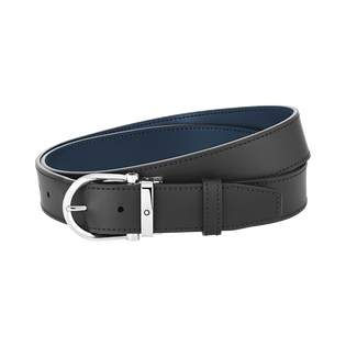Horseshoe 35&nbsp;mm Reversible Belt in Leather