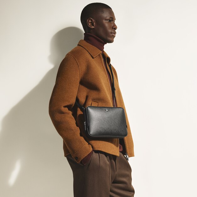 Small Crossbody Bag in Sartorial Leather - 2