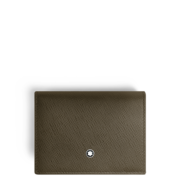 Portefeuille Continental Nano en Cuir Sartorial - 1