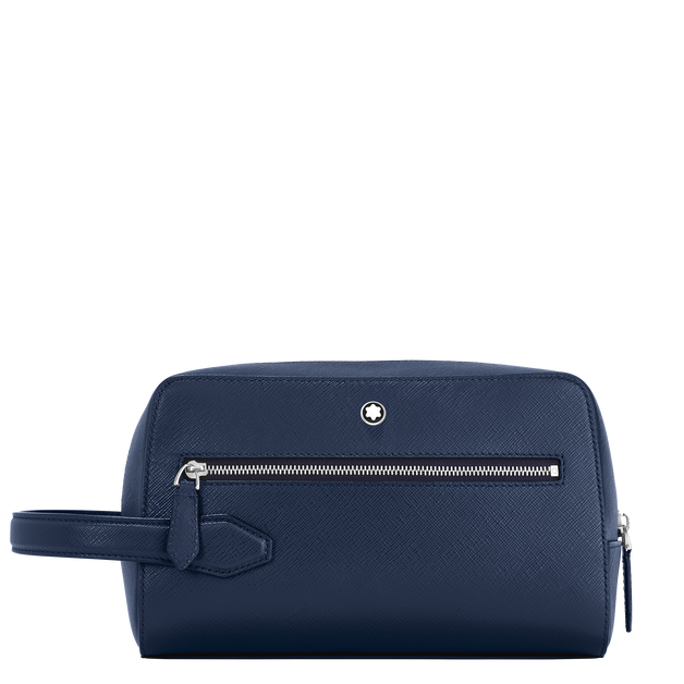 Wash Bag in Sartorial Leather - 1