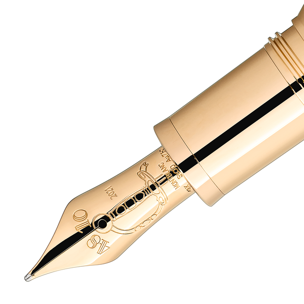 Patron of Art Homage to Napoléon Bonaparte Limited Edition 92 Fountain Pen - 3
