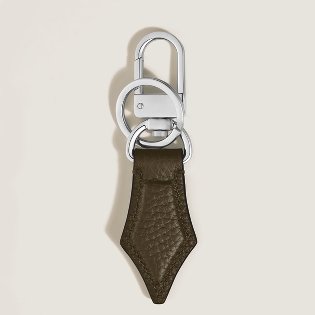 Nib Key Holder in Grain Leather - 2