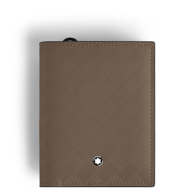 Compact Wallet 6cc in Extreme Leather - 1