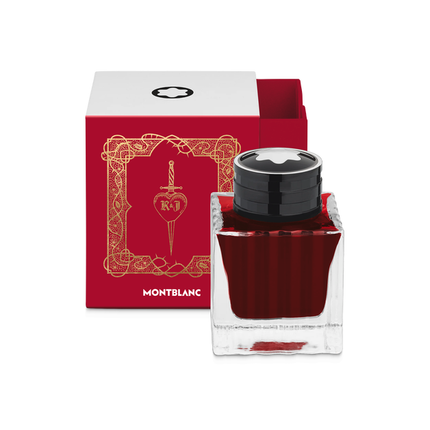 Ink Bottle, Meisterst&uuml;ck Romeo & Juliet, Verona Red, 50&nbsp;ml - 5