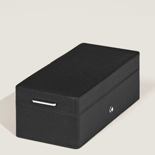 Pen Box in Grain Leather
