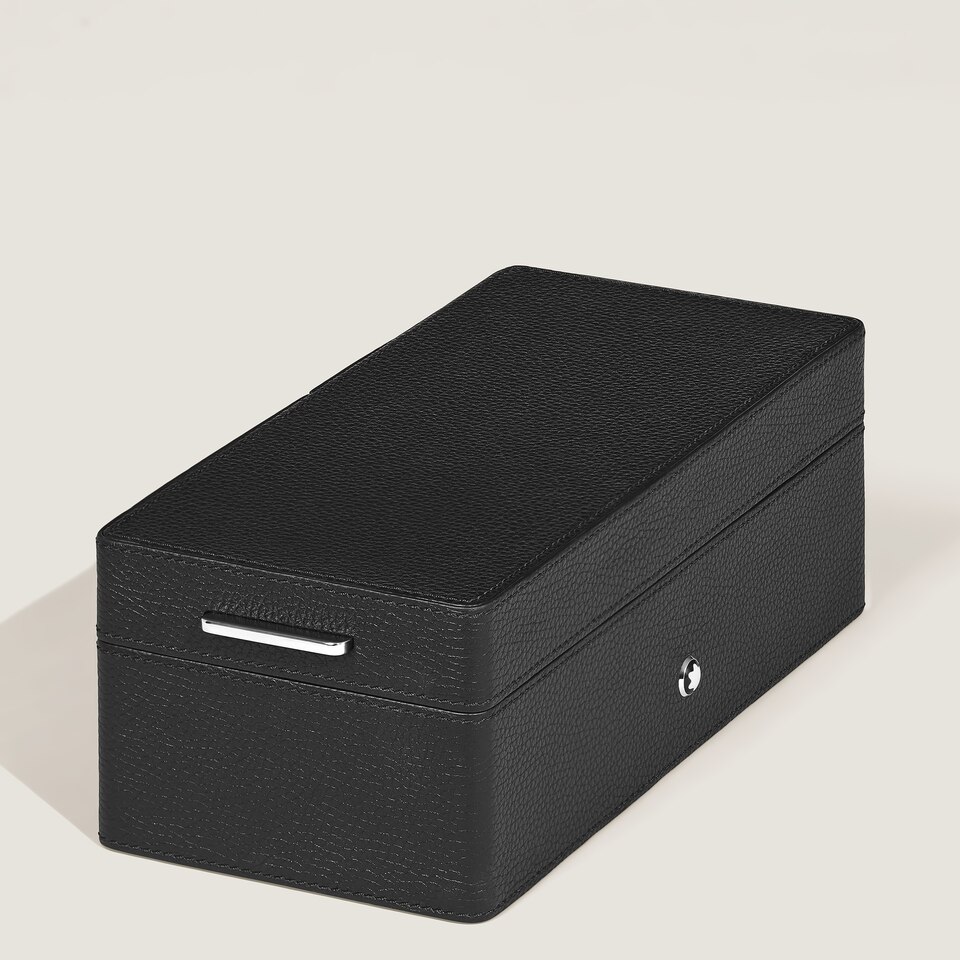 Pen Box in Grain Leather - 2