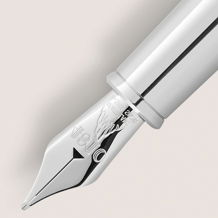 Stylo-Plume Montblanc Heritage Rouge et Noir &laquo;&nbsp;Baby&nbsp;&raquo; &Eacute;dition Sp&eacute;ciale Corail