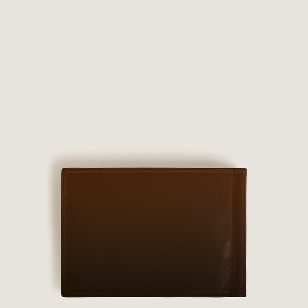 Wallet 6cc with Money Clip in Meisterst&uuml;ck Sfumato Leather - 3