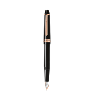 Meisterst&uuml;ck Rose Gold-Coated Classique Fountain Pen (M)