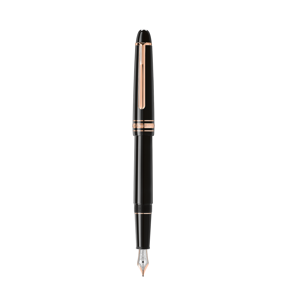Meisterst&uuml;ck Rose Gold-Coated Classique Fountain Pen (M) - 1