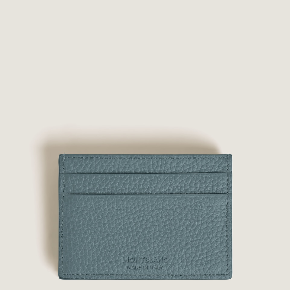 Card Holder 5cc in Grain Leather - 4