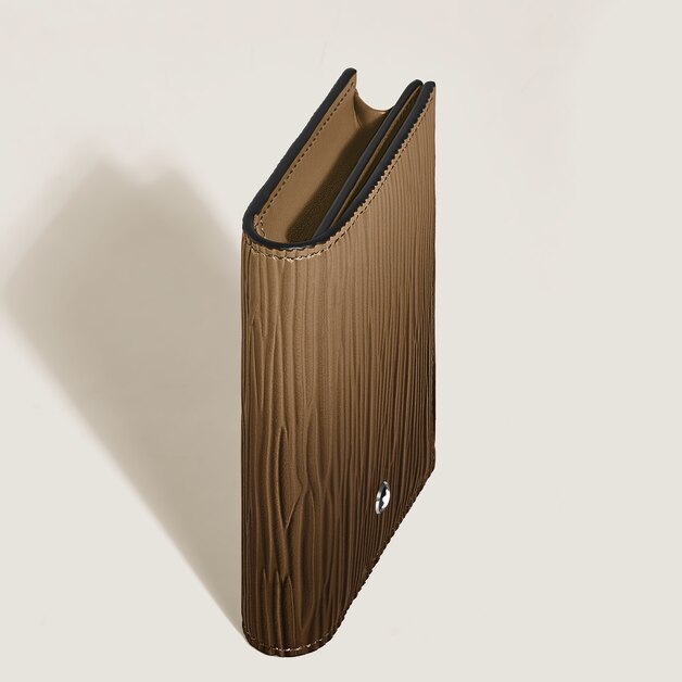 Card Holder 4cc in Corteccia Sfumato Leather - 4