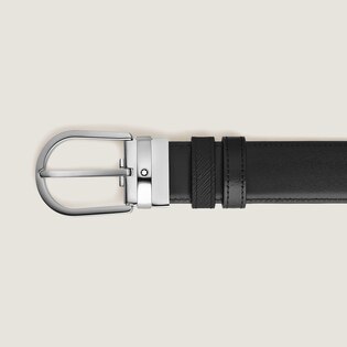 Horseshoe 35&nbsp;mm Reversible Belt in Sartorial Leather