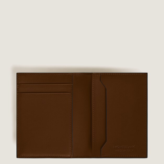 Card Holder 4cc in Meisterst&uuml;ck Sfumato Leather - 5