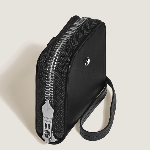 Earphone Case in Meisterstück Leather - 4