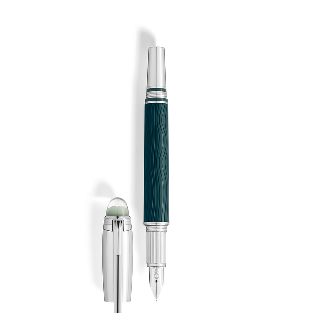 StarWalker PolarGreen Dou&eacute; Fountain Pen - 1