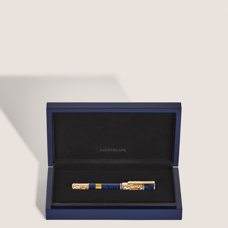 Masters of Art Homage to Gustav Klimt Limited Edition 4810 Fountain Pen M - 8