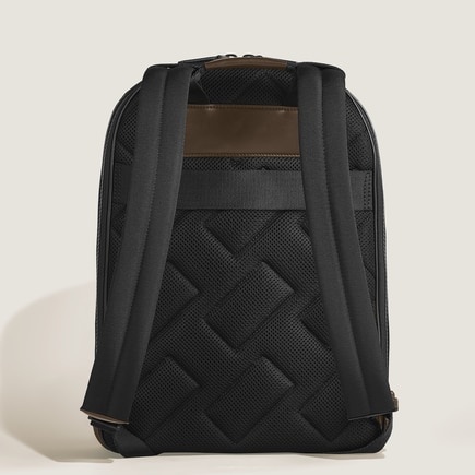 Large Backpack with 3 Compartments in Extreme Leather