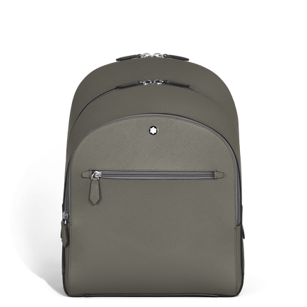Medium Backpack with 3 Compartments in Sartorial Leather