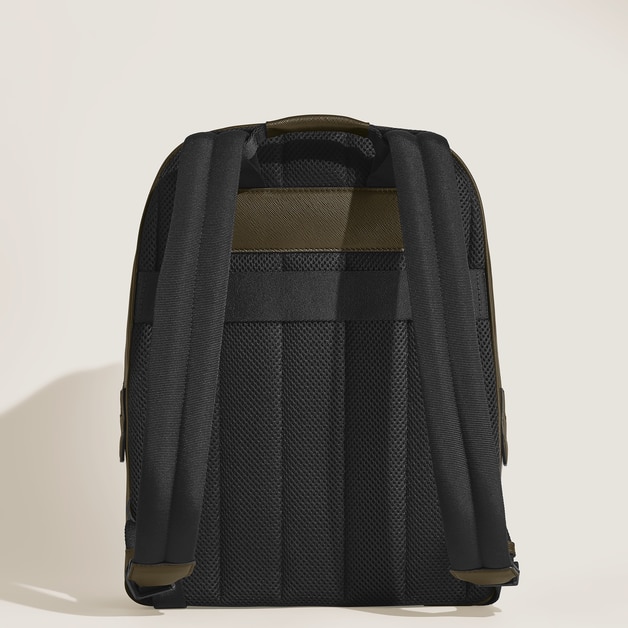 Small Backpack in Sartorial Leather - 6