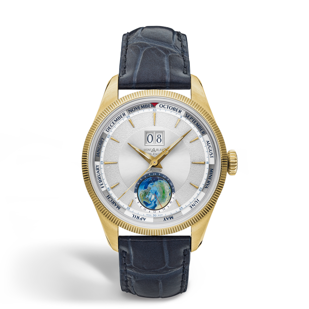 Montblanc 1858 Annual Calendar Geosphere Limited Edition - 30 pieces - 1