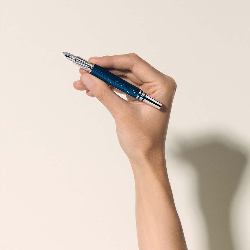 StarWalker PolarGreen Metal Fountain Pen - 2