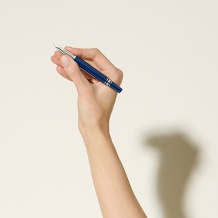 StarWalker Blue Planet Precious Resin Fountain Pen
