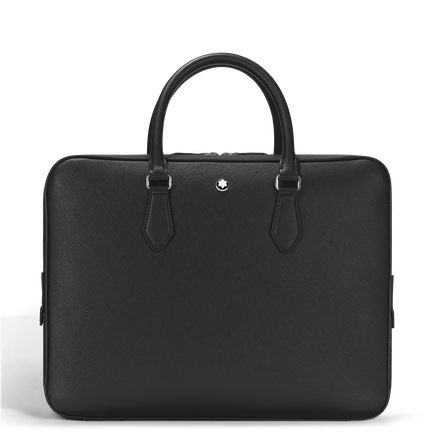Large Briefcase in Sartorial Leather