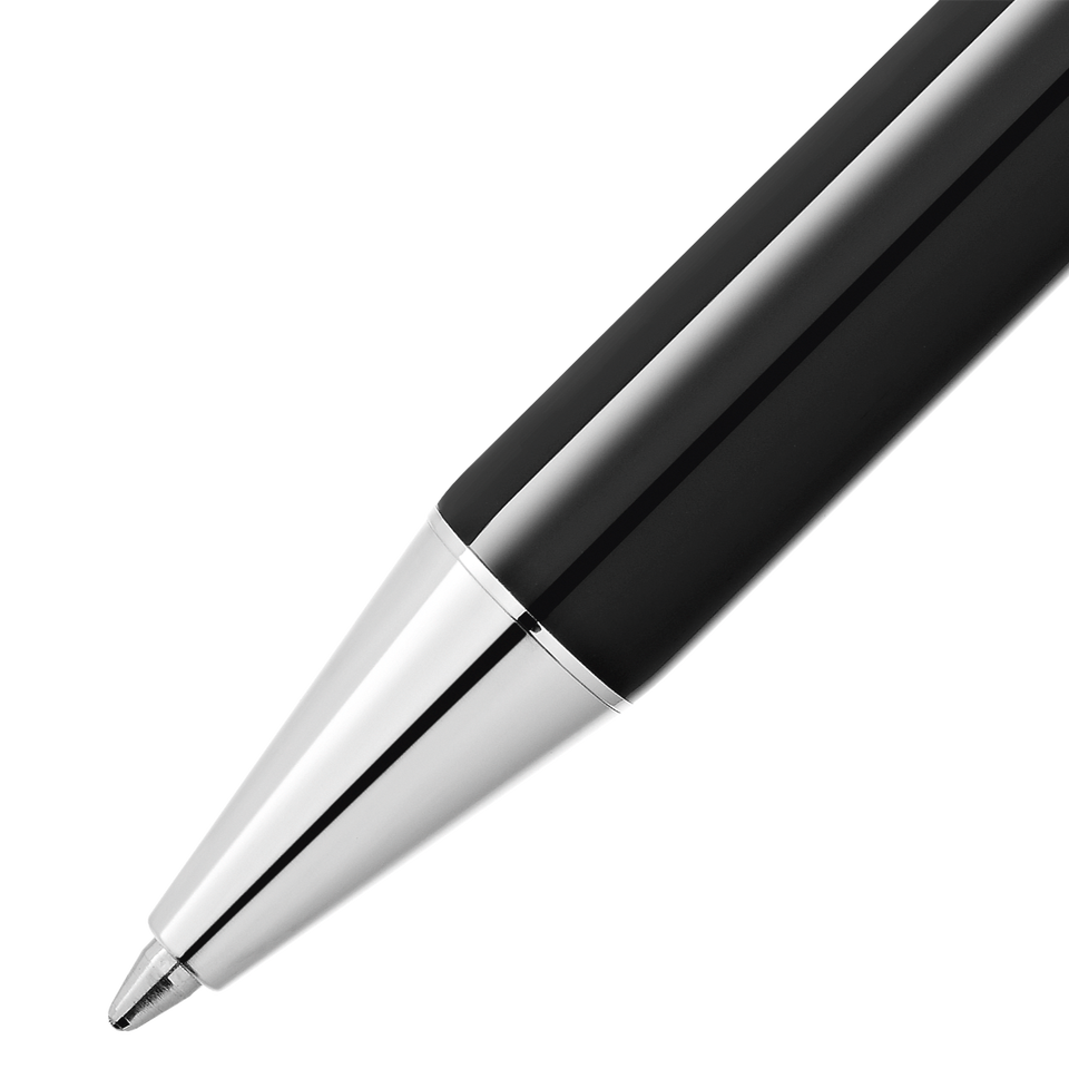 Montblanc Heritage Rouge et Noir "Baby" Special Edition Black Ballpoint Pen - 3