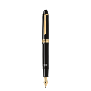 Meisterst&uuml;ck Gold-Coated LeGrand Calligraphy Fountain Pen Flexible Nib