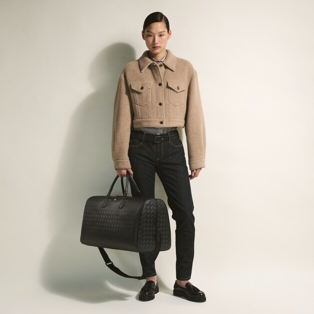 Weekender Bag 55 in Extreme Leather - 8