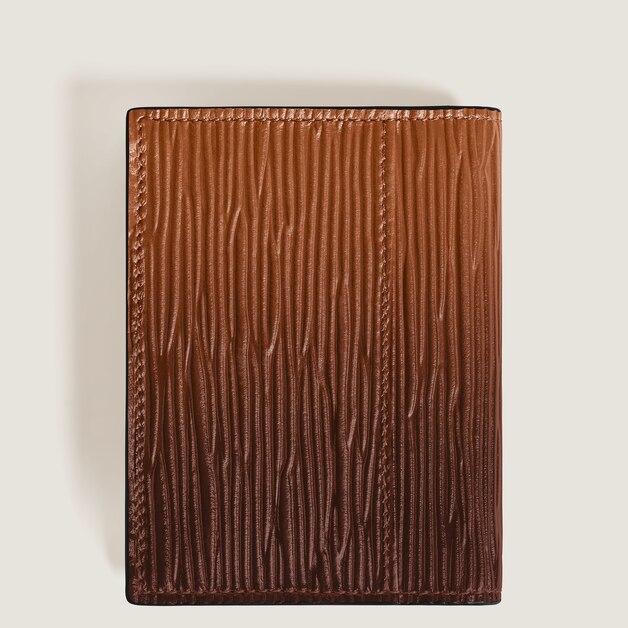 Card Holder 4cc in Corteccia Sfumato Leather - 4