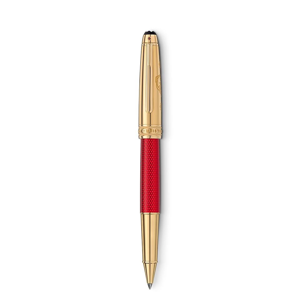 Meisterst&uuml;ck Red Hour Dou&eacute; Classique Rollerball Special Edition - 1