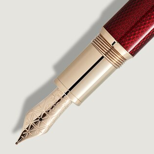 Meisterst&uuml;ck Solitaire Golden Hour Fountain Pen