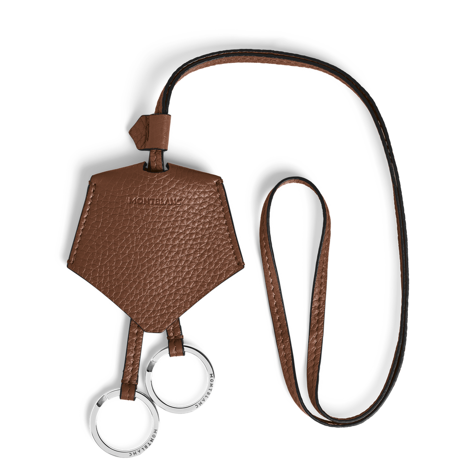Key Holder in Grain Leather - 1