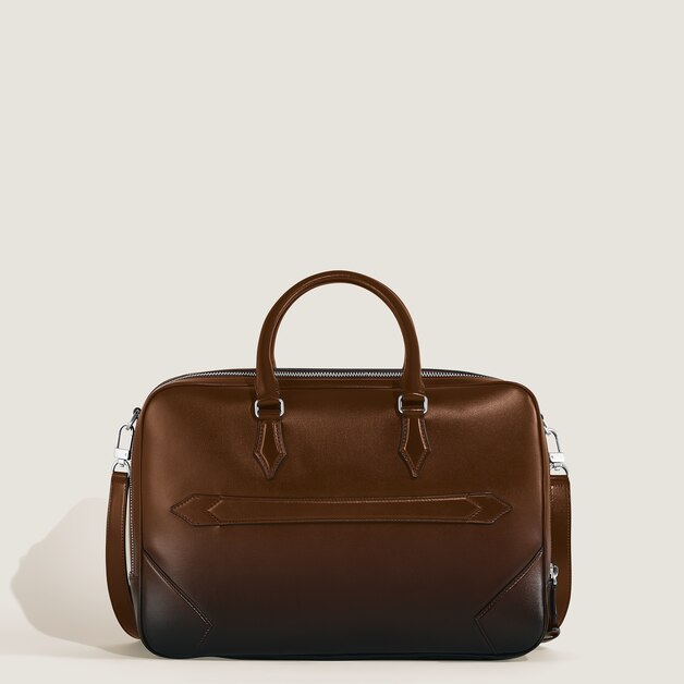 Large Briefcase in Meisterstück Sfumato Leather - 3