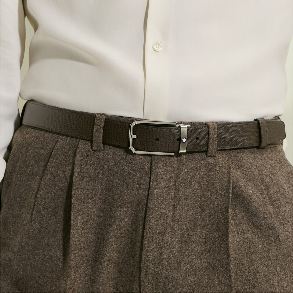 Set with Thin Briefcase, 10cc Wallet & Belt - 4