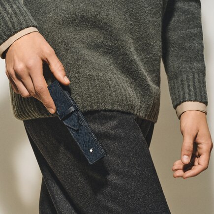 &Eacute;tui pour 1&nbsp;Instrument d'&Eacute;criture Montblanc Envelope