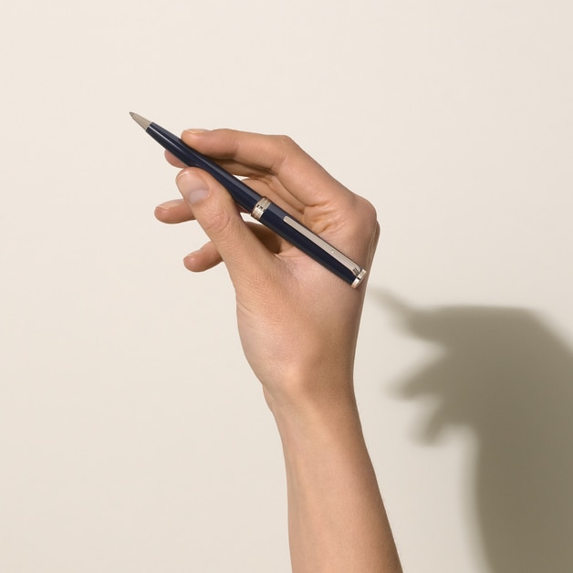 Stylo-Bille PIX Bleu - 2