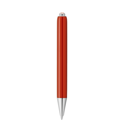 Stylo bille Montblanc Heritage Rouge et Noir « Baby » Special Edition corail