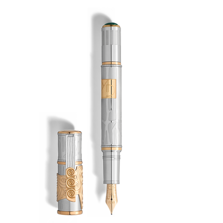 Masters of Art Homage to Gustav Klimt Limited Edition 888 Fountain Pen