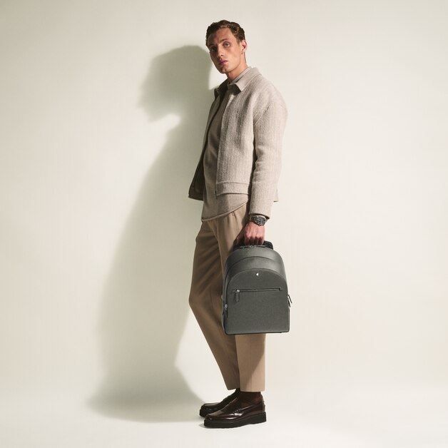Sartorial Mochila mediana con 3 compartimentos - 5