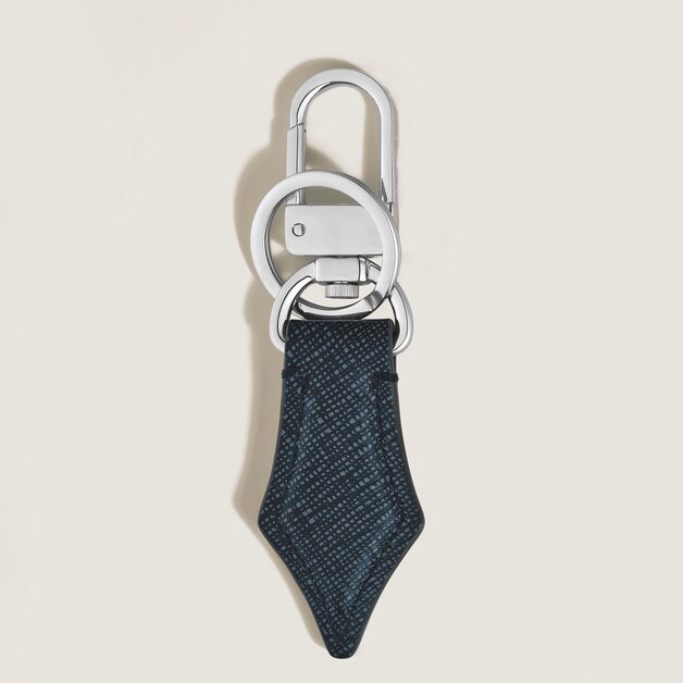 Nib Key Holder in Sartorial Leather - 2