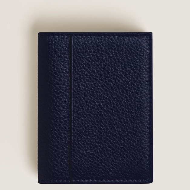 Card Holder 4cc in Grain Leather - 2