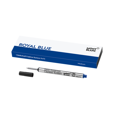 1x Rollerball Capless Refill, Royal Blue