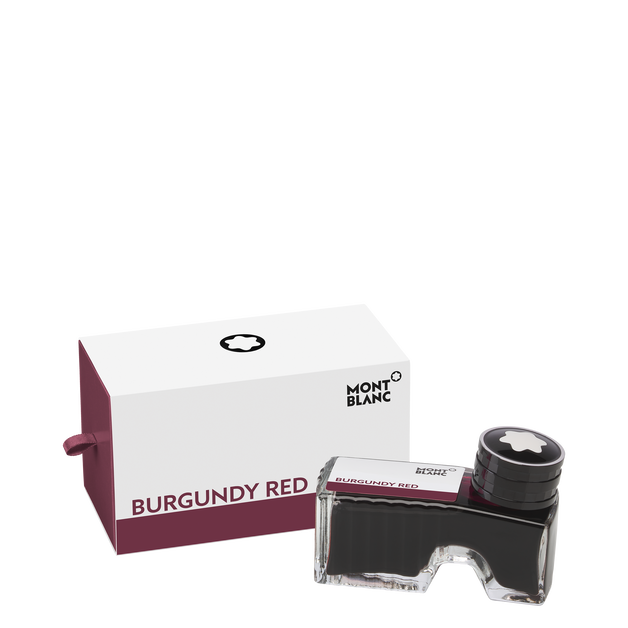 Ink Bottle, Burgundy Red - 60ml - 1