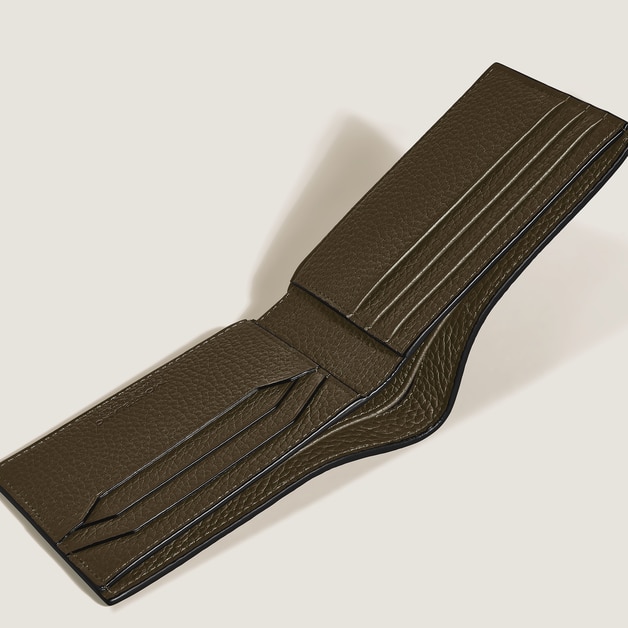 Wallet 6cc in Grain Leather - 3