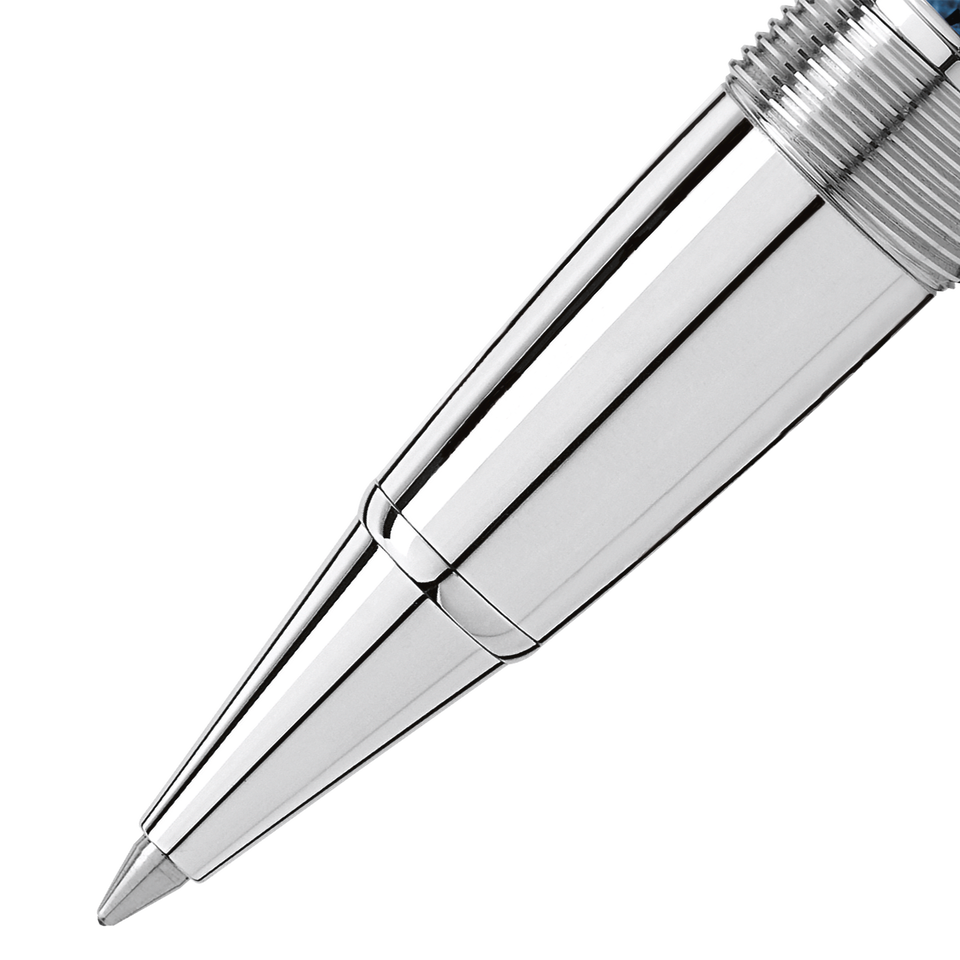 Meisterst&uuml;ck Solitaire Blue Hour LeGrand Rollerball - 3