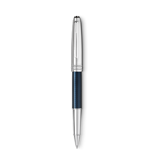 Meisterst&uuml;ck Solitaire Dou&eacute; Blue Hour Classique Rollerball